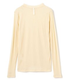 BEIGE， 【洗える】SORE / シアーコットンクルーネックカットソー