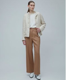 BEIGE， MONGE / ノーカラージャケット