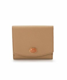 TOPKAPI 【TOPKAPI】gemdrops ジェムドロップ ミニエンボスレザー 天然石 二つ折り 財布