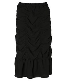 Green Parks ・ＳＵＧＡＲ　ＳＰＯＯＮ　ギャザーＩラインスカート