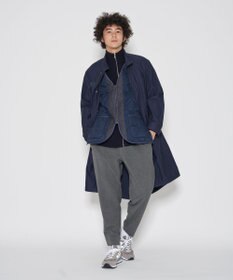 J.PRESS YORK STREET 【UNISEX】フルジップニット カーディガン