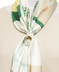 MOONBAT 【2WAY】クロススカーフリング