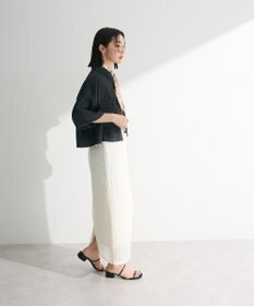 Green Parks ・ＥＬＥＮＣＡＲＥ　ＤＵＥ　デニムショートシャツ