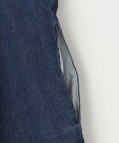 組曲 【WEB限定】デニム キャミワンピース