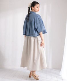 Green Parks ・ＥＬＥＮＣＡＲＥ　ＤＵＥ　デニムショートシャツ