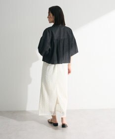 Green Parks ・ＥＬＥＮＣＡＲＥ　ＤＵＥ　デニムショートシャツ