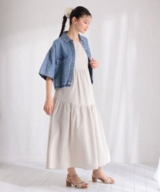 Green Parks ・ＥＬＥＮＣＡＲＥ　ＤＵＥ　デニムショートシャツ