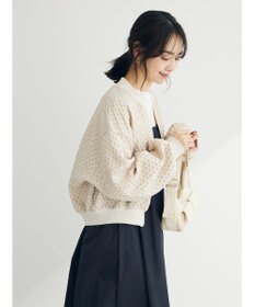 Green Parks ・ＳＵＧＡＲ　ＳＰＯＯＮ　エンボスチェックブルゾン