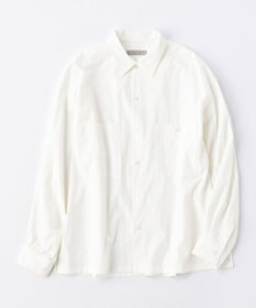 UNFILO MENS 【男女兼用】コンフォート カジュアル ワイドシャツ [24年秋冬商品]