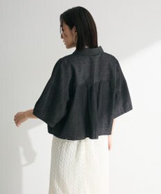 Green Parks ・ＥＬＥＮＣＡＲＥ　ＤＵＥ　デニムショートシャツ