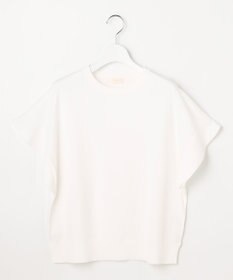 ANY SIS 【アイスタッチ】フレンチスリーブ ニット