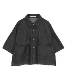 Green Parks ・ＥＬＥＮＣＡＲＥ　ＤＵＥ　デニムショートシャツ