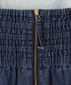 組曲 【WEB限定】デニム キャミワンピース