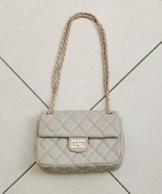 WEGO 【ANGIE VINTAGE】キルティングショルダーBAG