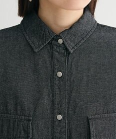 Green Parks ・ＥＬＥＮＣＡＲＥ　ＤＵＥ　デニムショートシャツ