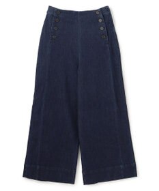 UNFILO 【セットアップ着用可】UNFILO DENIM light マリンパンツ インディゴ