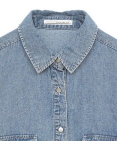 Green Parks ・ＥＬＥＮＣＡＲＥ　ＤＵＥ　デニムショートシャツ