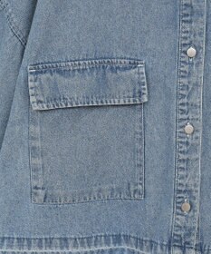 Green Parks ・ＥＬＥＮＣＡＲＥ　ＤＵＥ　デニムショートシャツ