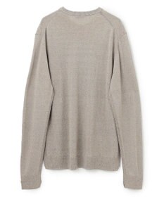 JOSEPH HOMME リネンナイロンプレーン　クルーネックニット