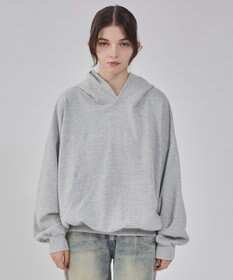 WEGO 【ユニセックス着用ITEM】バルーンクロップドプルパーカー