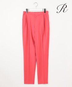 23区 【R(アール)】ウールトロストレッチ テーパードパンツ