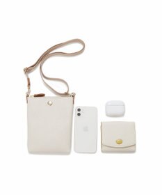 TOPKAPI 【Breath TOPKAPI】SCOTCH GRAIN スコッチグレイン ネオレザー サコッシュ スマホ ショルダーバッグ