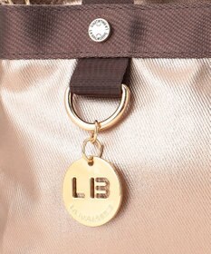 LA BAGAGERIE 【コットン×ポリウレタン】シャイニーミニマムトート