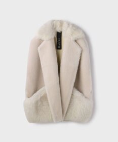 GRACE CONTINENTAL 【BLANCHA】ムートンジレ