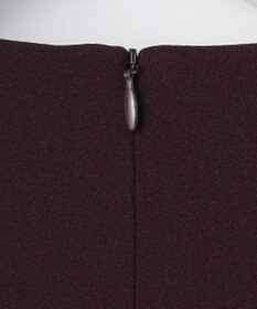 J.PRESS LADIES ジョーゼットダンボール ボトルネック カットソー