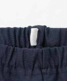 ANY KIDS 裾リボン 無地レギンス