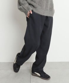 WEGO 【暖パンツ/SMLサイズ展開】裏ベロアシェフパンツ