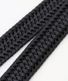 JOSEPH ABBOUD 【キングサイズ・伸びる/日本製】ストレッチレザー ベルト