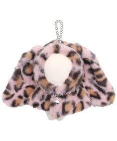 WEGO 【痛バ＆推し活グッズ】ぬいアニマルレオパード着ぐるみケープ15cm