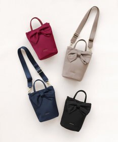 TOCCA 【泉里香さん着用】RIBBON KNOT NYLON MULTI BAG ナイロンマルチバッグ
