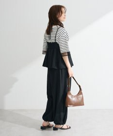 Green Parks 【適ON】遮熱チュールドッキングプルオーバー