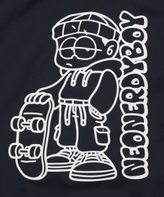 WEGO 【ユニセックス着用ITEM】グラフィックパファースタジャン