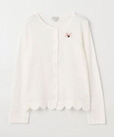 ANY KIDS 接触冷感 UVケア カーディガン