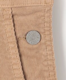 23区 【SLOW】ストレッチ コーデュロイ ジャンパースカート