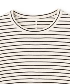 UNFILO コットンカシミヤ クルーネックカットソー