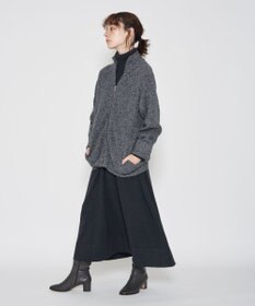 J.PRESS YORK STREET 【UNISEX】フルジップニット カーディガン