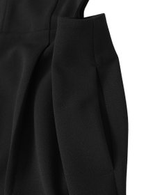 Green Parks Ｏ．洗えてストレッチ　Ｖネックジャンスカ