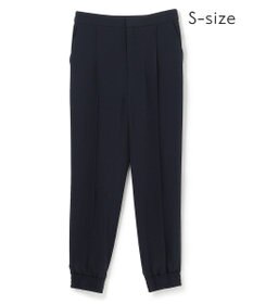 BEIGE， 【洗える・S-size】SENTIER / バックサテンジョグパンツ