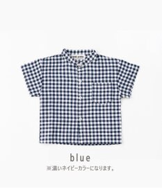 ami amie バンドカラーシャツ