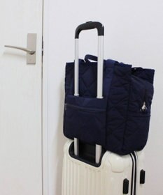 ROOTOTE 1154【大容量:キャリーケース装着可能】SN.グランデボックス.ソリッド-A