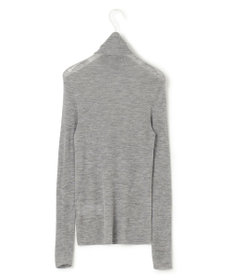 ICB 【洗える】シアーウール タートルニット