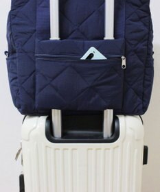 ROOTOTE 1154【大容量:キャリーケース装着可能】SN.グランデボックス.ソリッド-A