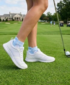 FILA GOLF／marie claire 【marie claire SPORT】 滑り止め付きパイル編みソックス