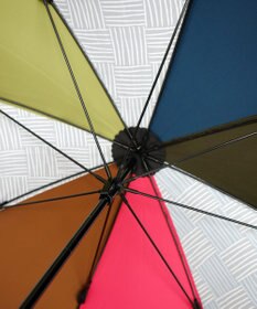 +RING レディース向け プラスリング 長傘60cm MLT T1285