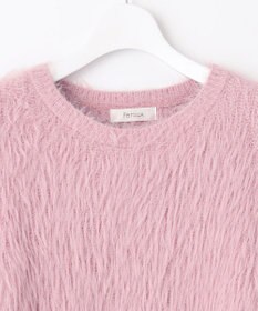 Feroux 【選べる4カラー】ゆるふわシャギー ニット