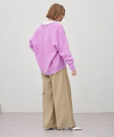 uncrave カシミヤファーニット カーディガン